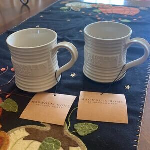 Magnolia Home by Johanna Gaines 2015 NWT farmhouse hearth and stone mug